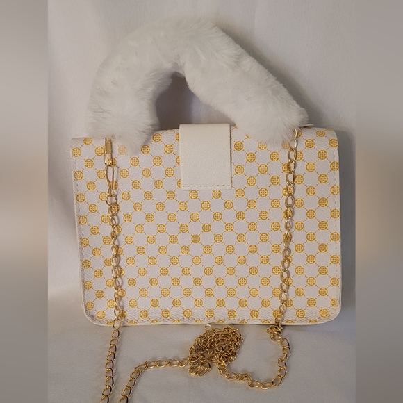 White - Girl's Crossbody/Handbag - Picture 2 of 3
